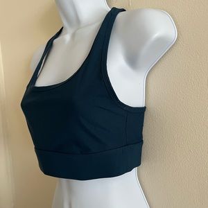 Dark Blue Fabletics Sports Bra